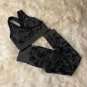 GYMSHARK Adapt Camo set